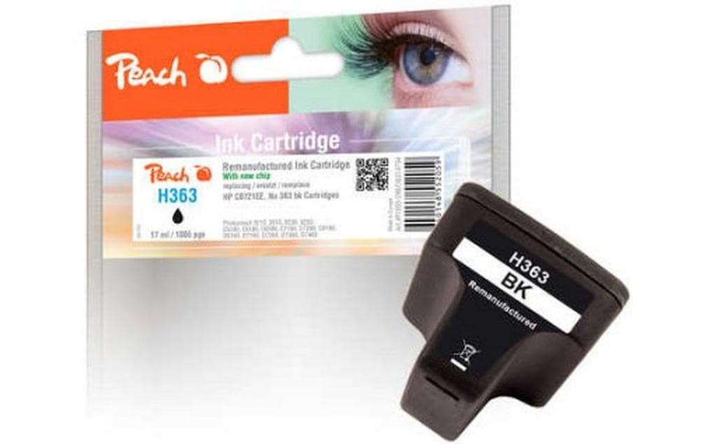 Peach Tinte – Schwarz, HP C8721EE kompatibel