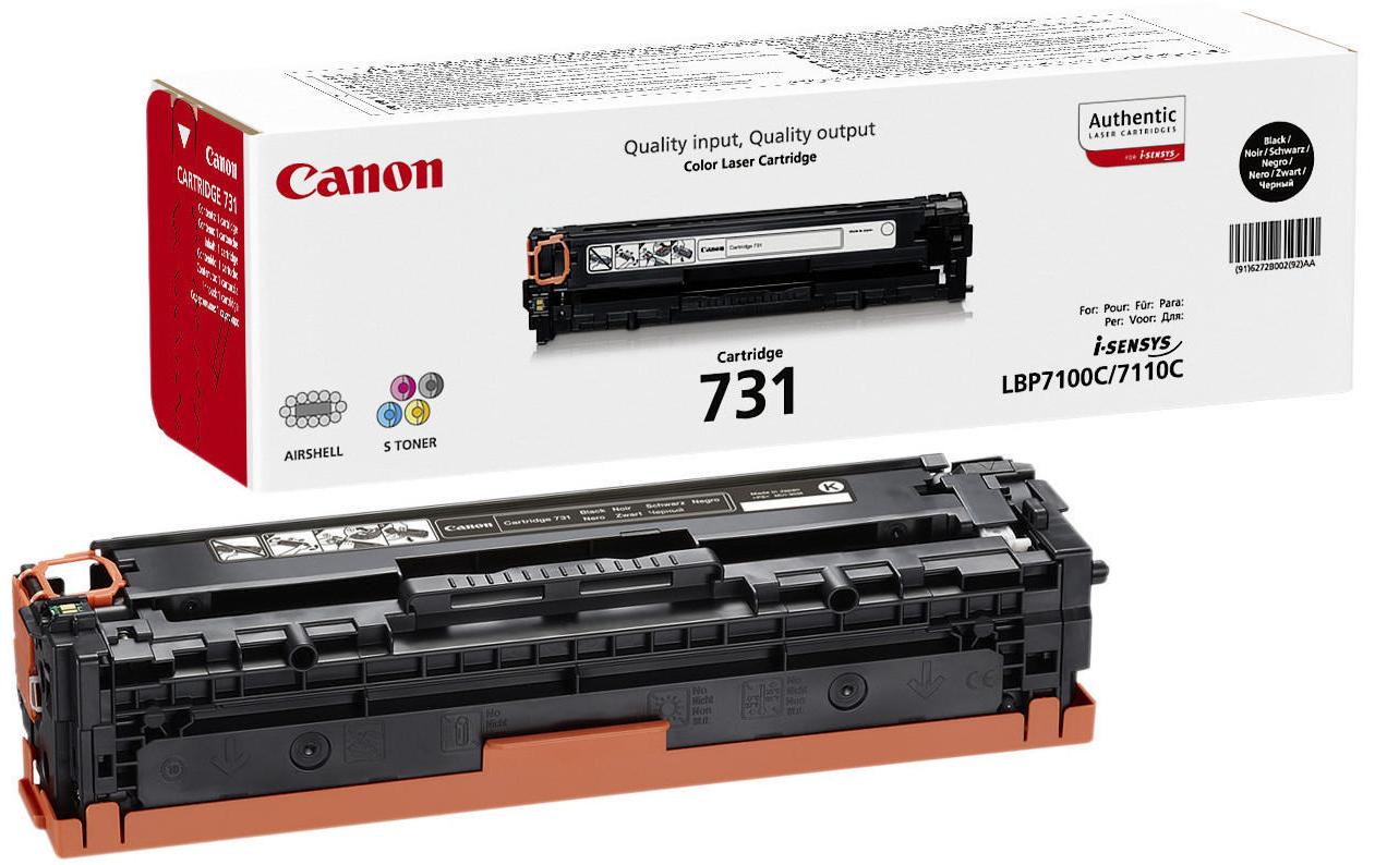 Canon Toner 731 – cyan, 1500 Seiten