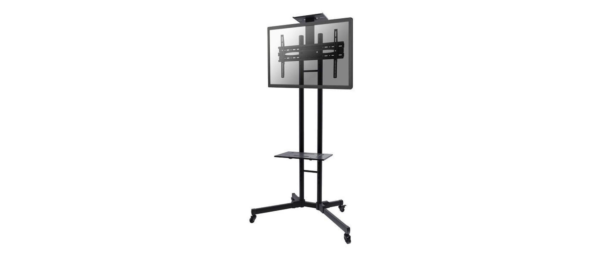 Neomounts PLASMA-M1700E – Displayständer, neigbar, höhenverstellbar, für 46", VESA 200×200, bis 35 kg, schwarz