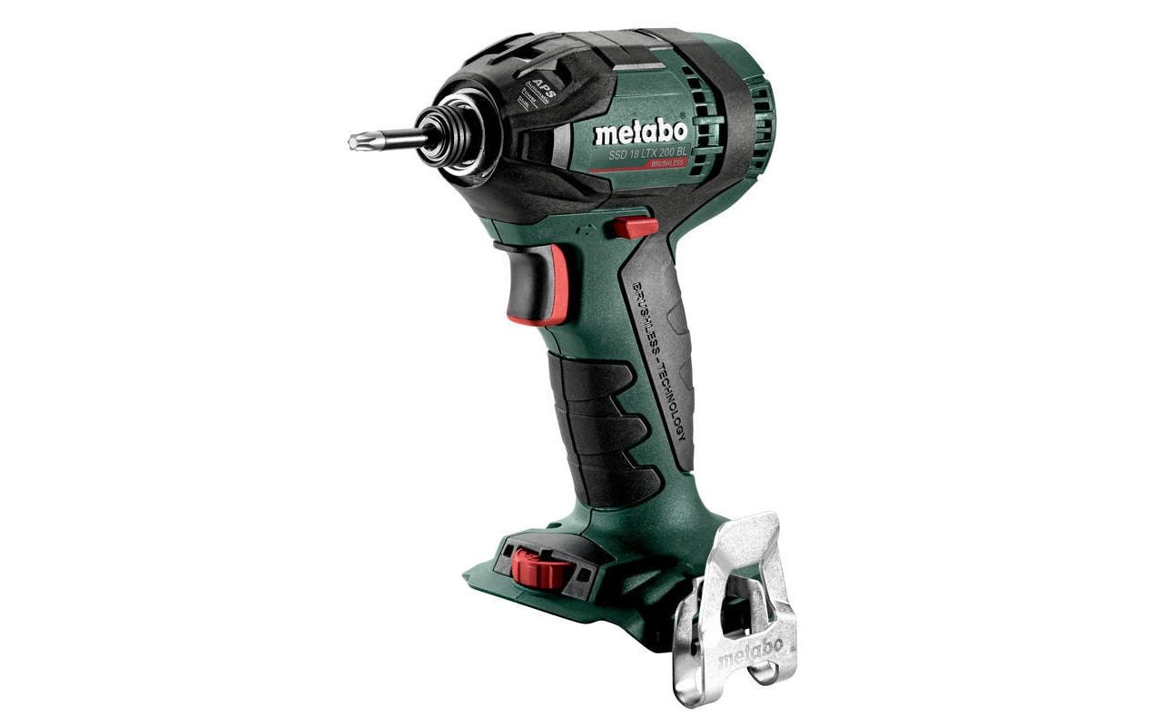 Metabo Schlagschrauber SSD18 LTX 200BL – 18 V (CAS) – 1/4" – 200 Nm – Solo – Tragetasche