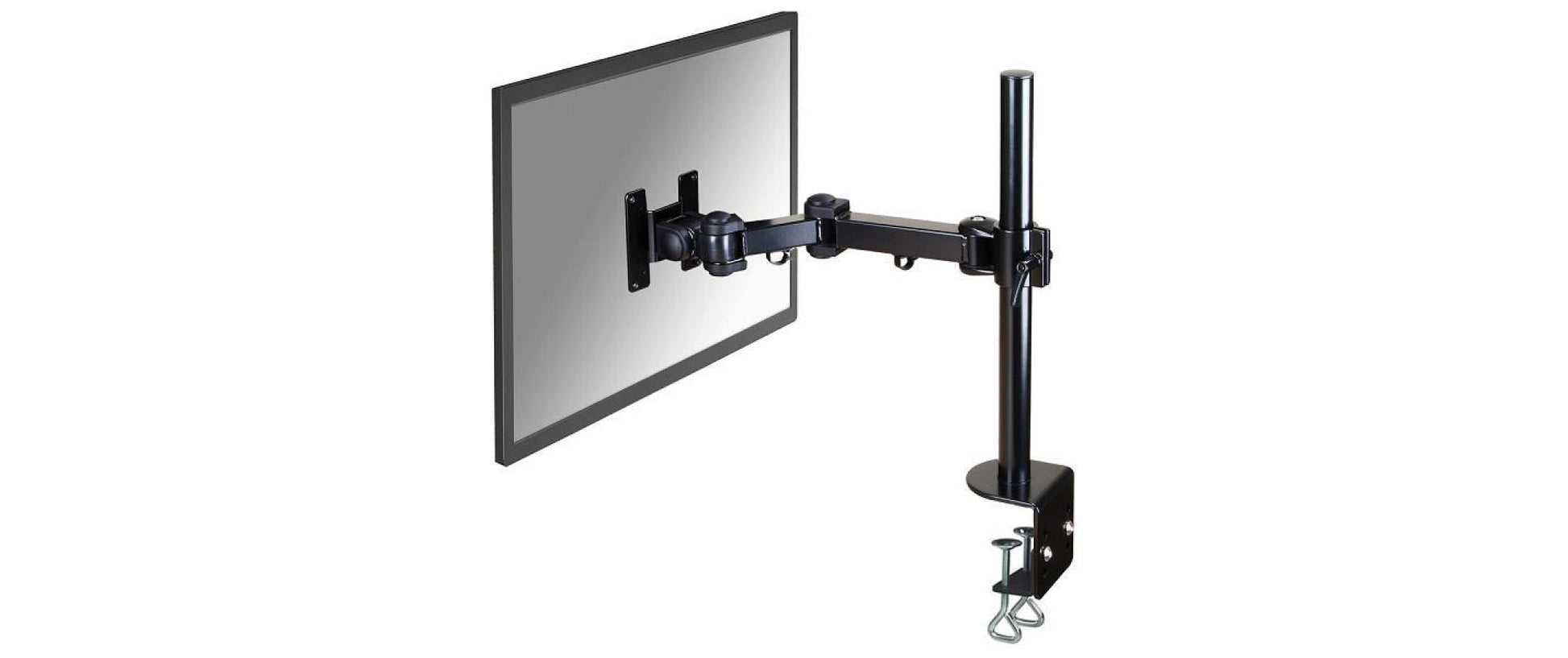 Neomounts FPMA-D960 – Monitorarm, Tischklemme, bis 30", VESA 75 × 75/100 × 100 mm, 10 kg, höhenverstellbar