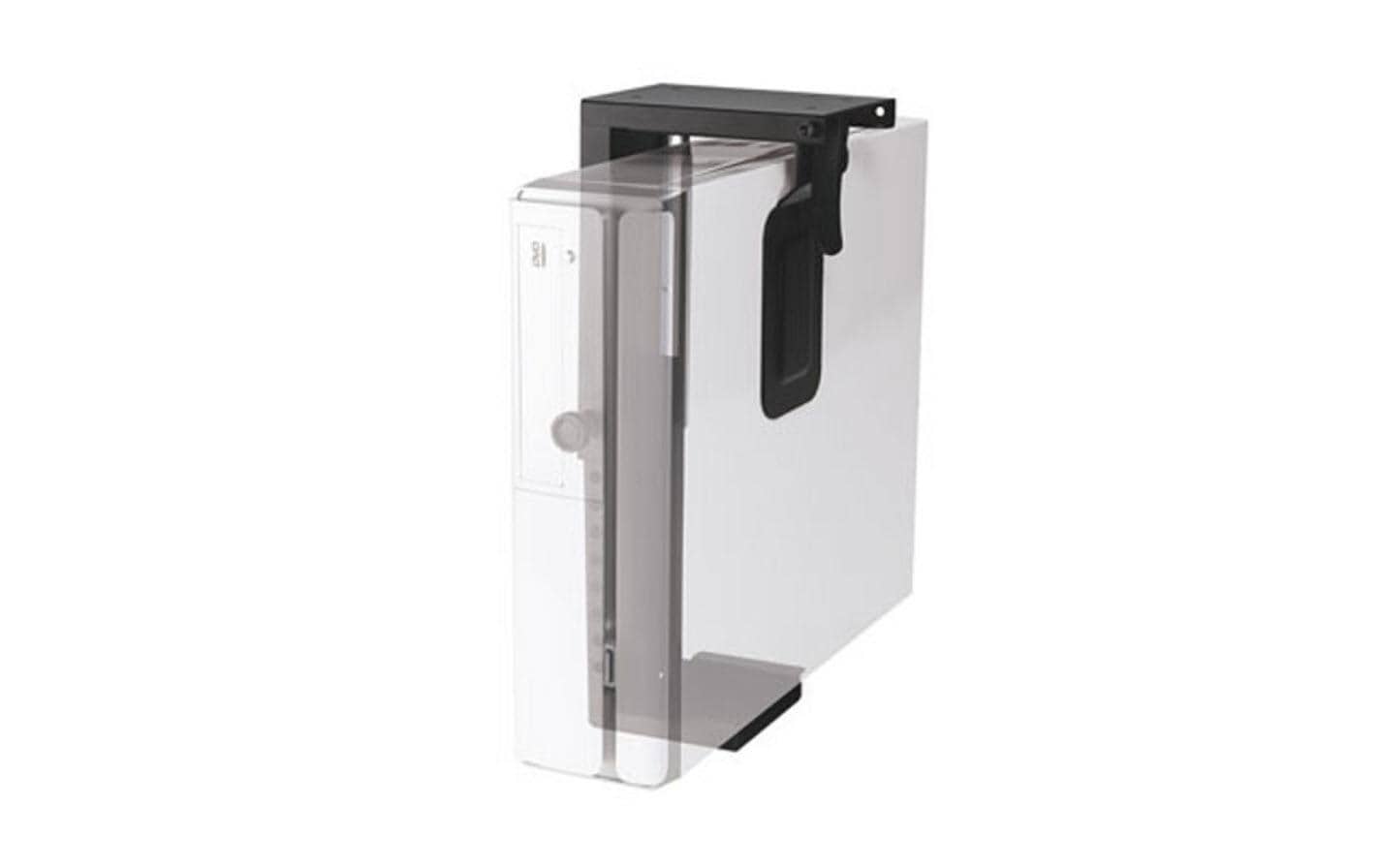 Neomounts CPU-D075BLACK – Gerätehalterung (Tablet/Panel) – Klemme/Durchführung – bis 10 kg – höhenverstellbar