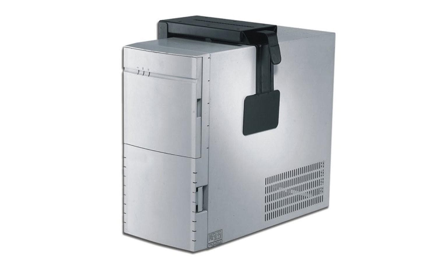 Neomounts CPU-Halterung (Untertisch) – bis 30 kg, schwarz, Stahl