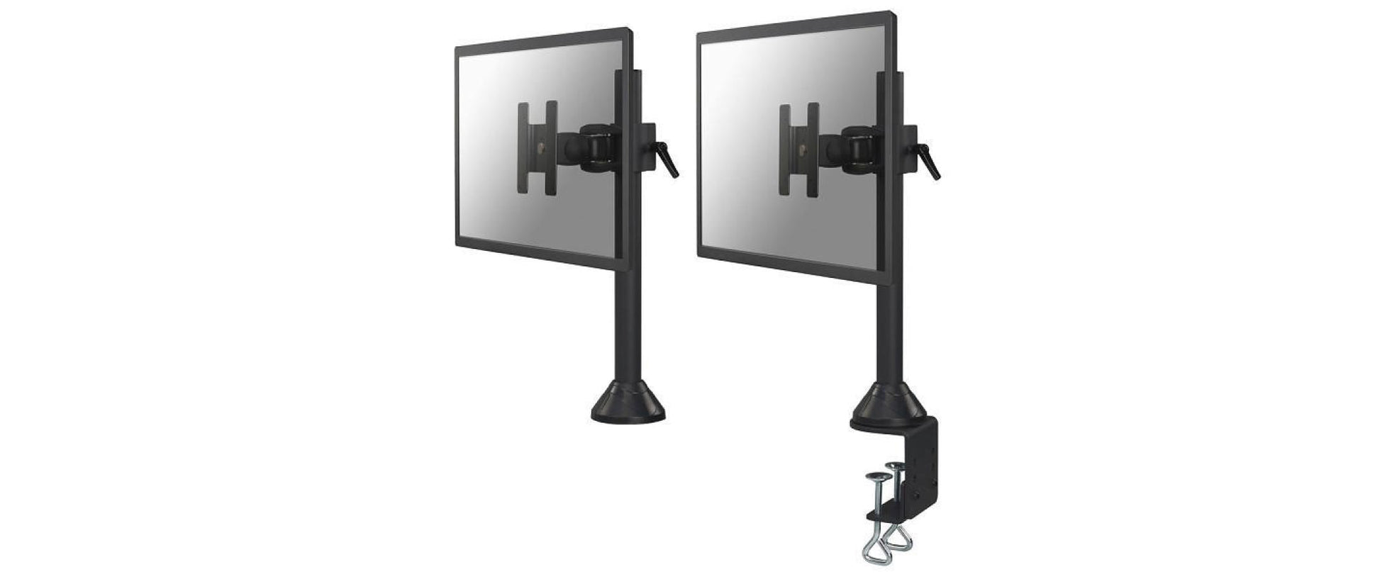 Neomounts FPMA-D965 – Monitorarm Tischhalterung – Klemme/Durchführung – 1 Monitor – 10–30"