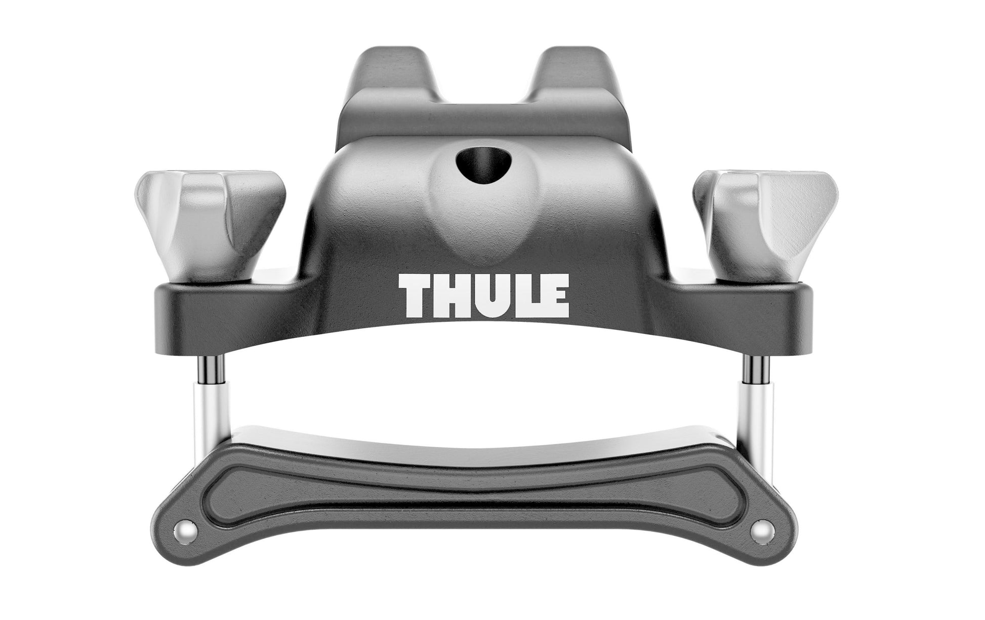 Thule Wassersport-Träger Board Shuttle – für 2 Boards – für WingBar Evo/SlideBar und andere – 50 kg – Schwarz