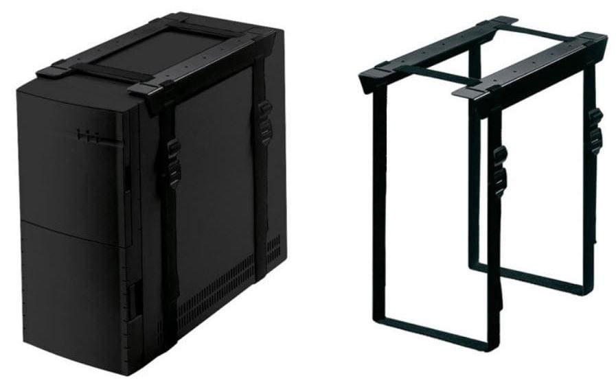 Neomounts CPU-Halterung (Untertisch) – bis 20 kg, schwarz, Stahl