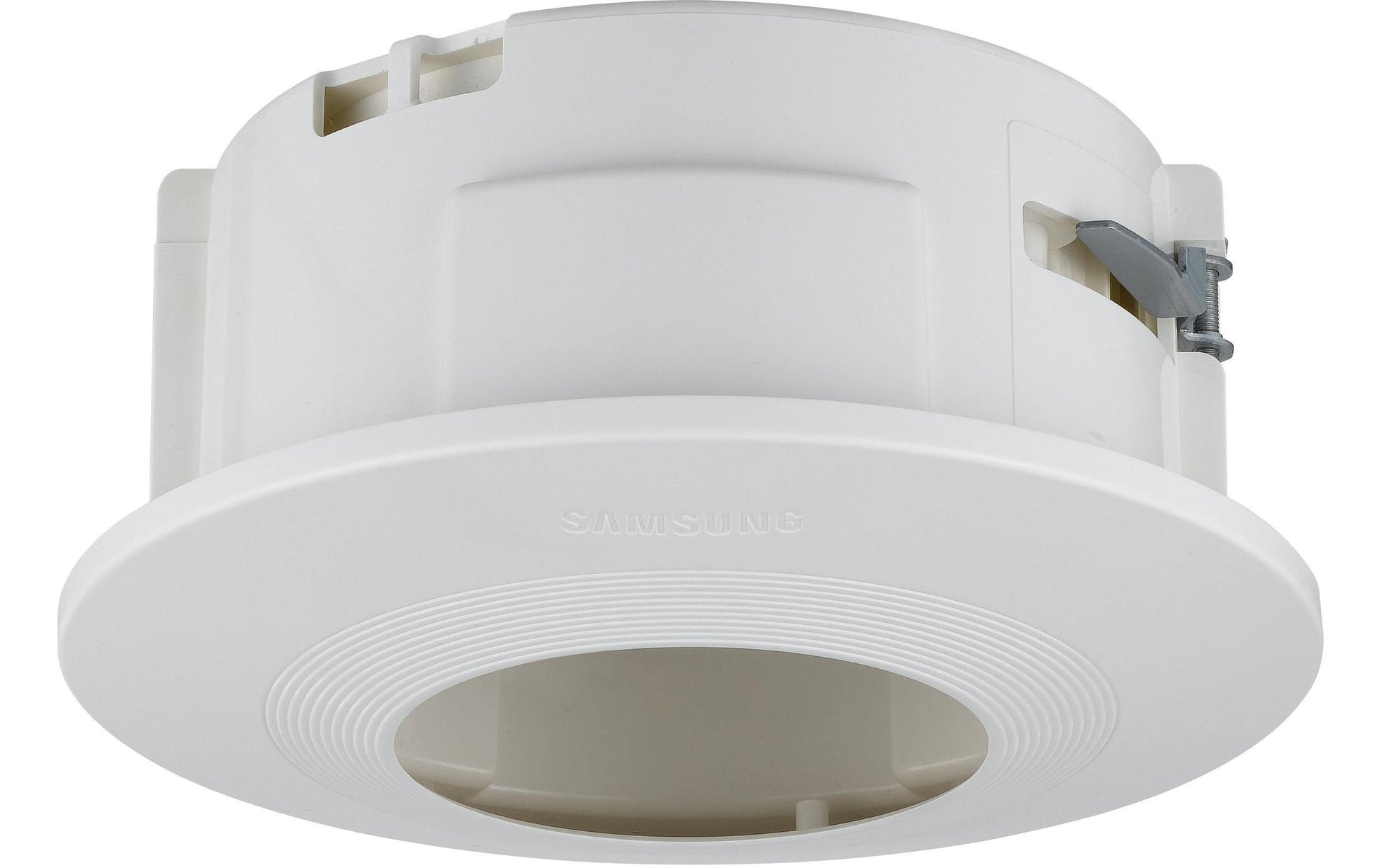 Hanwha SHD-3000F1 Einbaugehäuse – Vandalismusschutz, Decke – für SCV-6081R, SND-6084R, SND-6084 und andere – Elfenbein