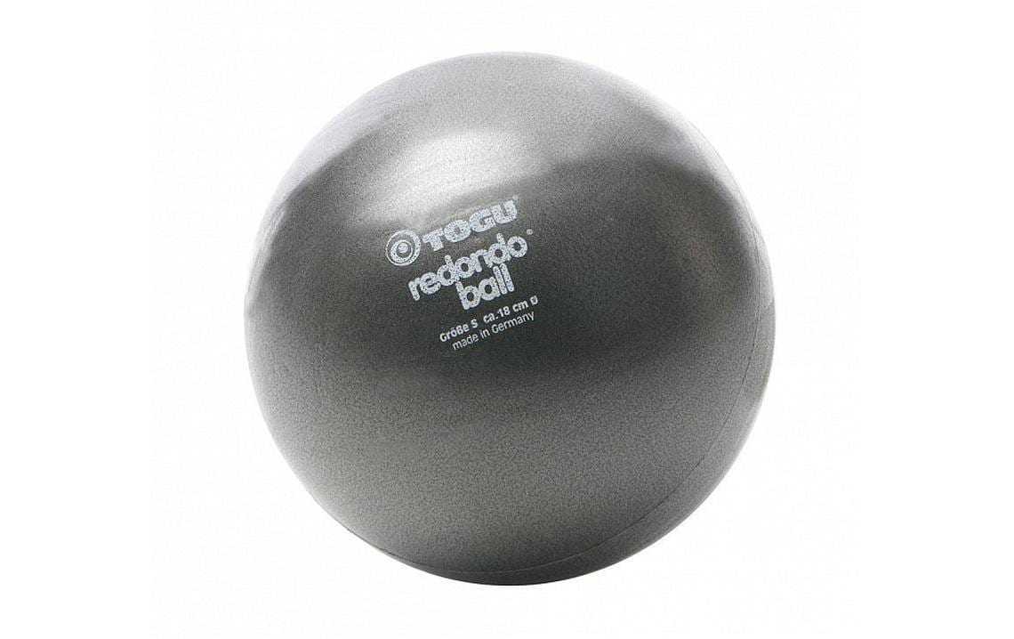TOGU Redondo Ball – 18 cm, PVC, dunkelgrau