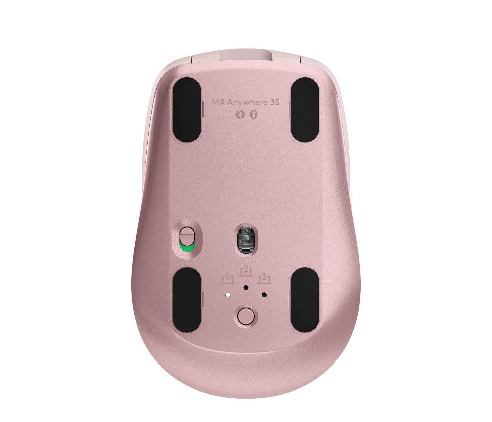 Logitech MX Anywhere 3S Rose – Mobile Maus