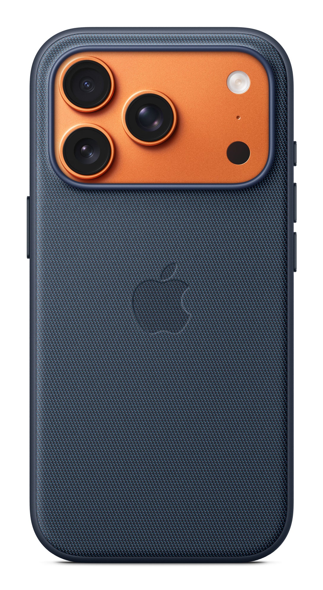 Apple Funktionsgewebe Backcover – für Apple iPhone 17 Pro, MagSafe, Aluminium+TPU+Stoff, Blau