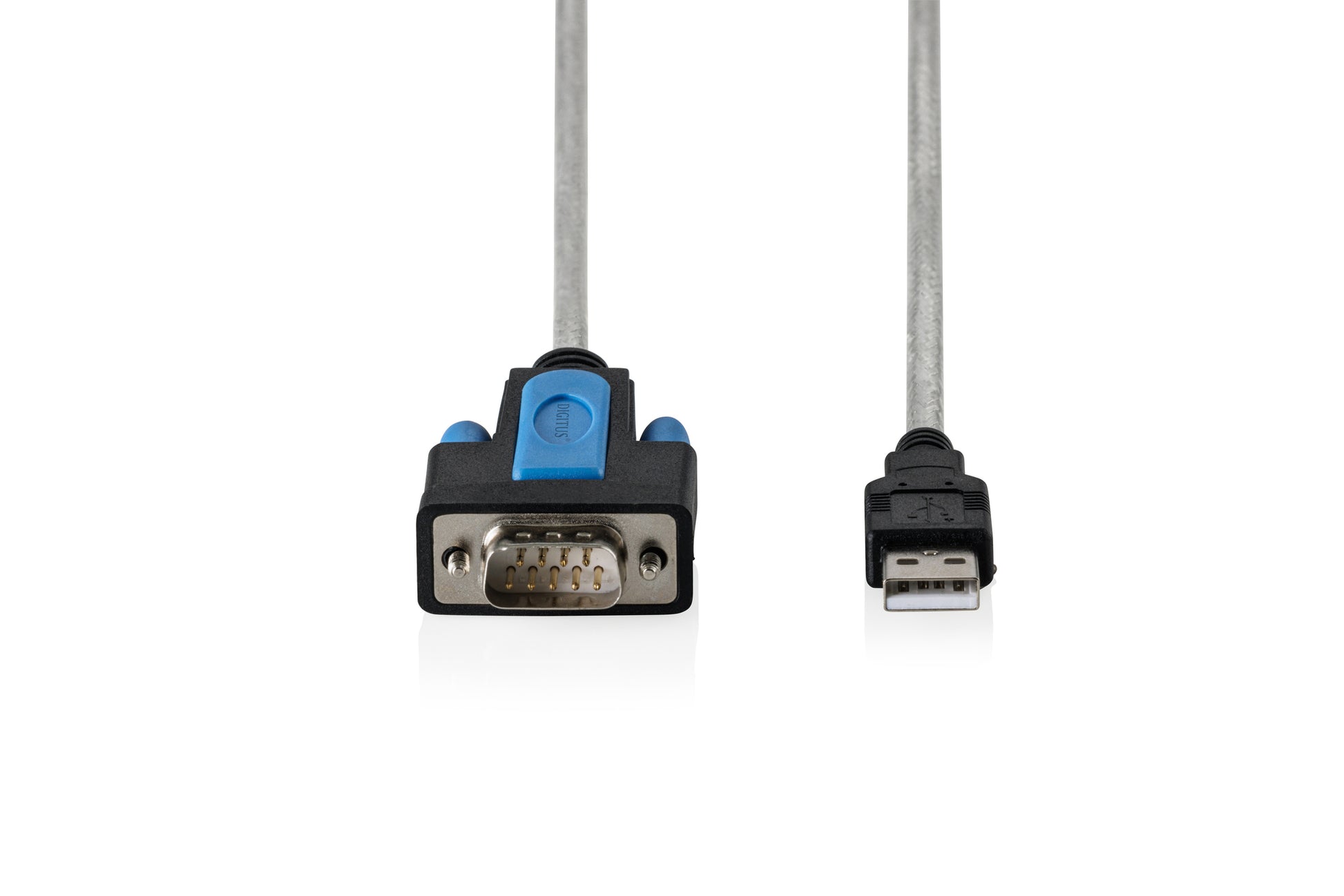 Digitus USB-A zu RS-232 Kabel – USB 2.0, FTDI (FT232RNL), 1,8 m, für Windows, MacOS, Linux