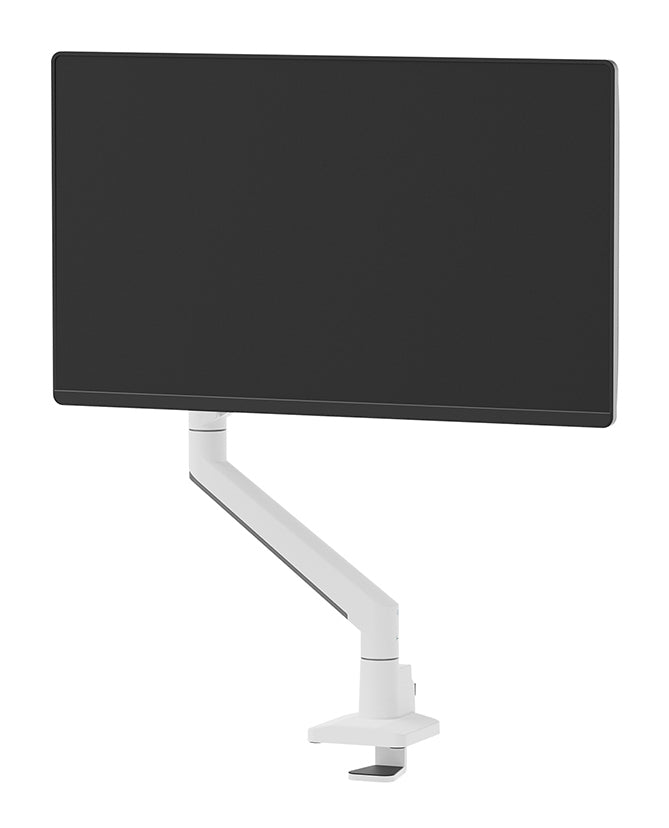 Neomounts NEXT DS70-250WH1 – Monitorarm, Klemme/Durchführung, bis 35", VESA 75 × 75/100 × 100 mm, 9 kg