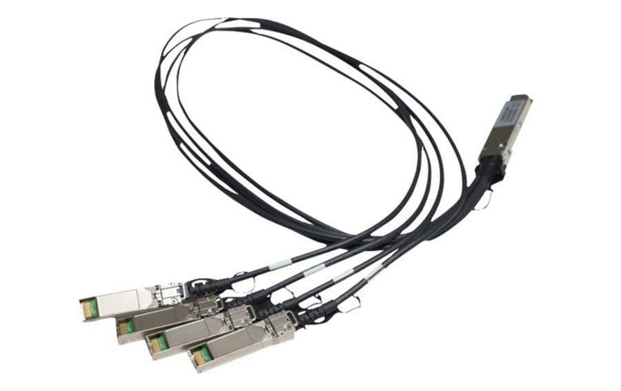 HPE QSFP+ 4×SFP+ DAC-Kabel – 40G, 1 m
