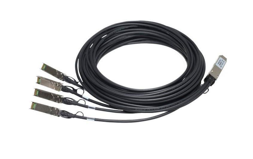 HPE QSFP+ 4×SFP+ DAC-Kabel – 40G, 3 m