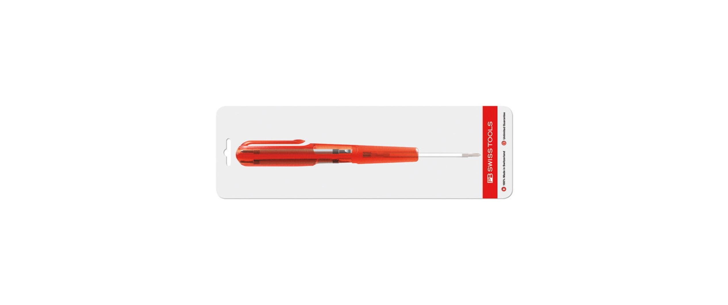 PB Swiss Tools Insider Mini – Präzisions-Schraubenzieher-Set, 3-teilig – Elektronik & Feinmechanik