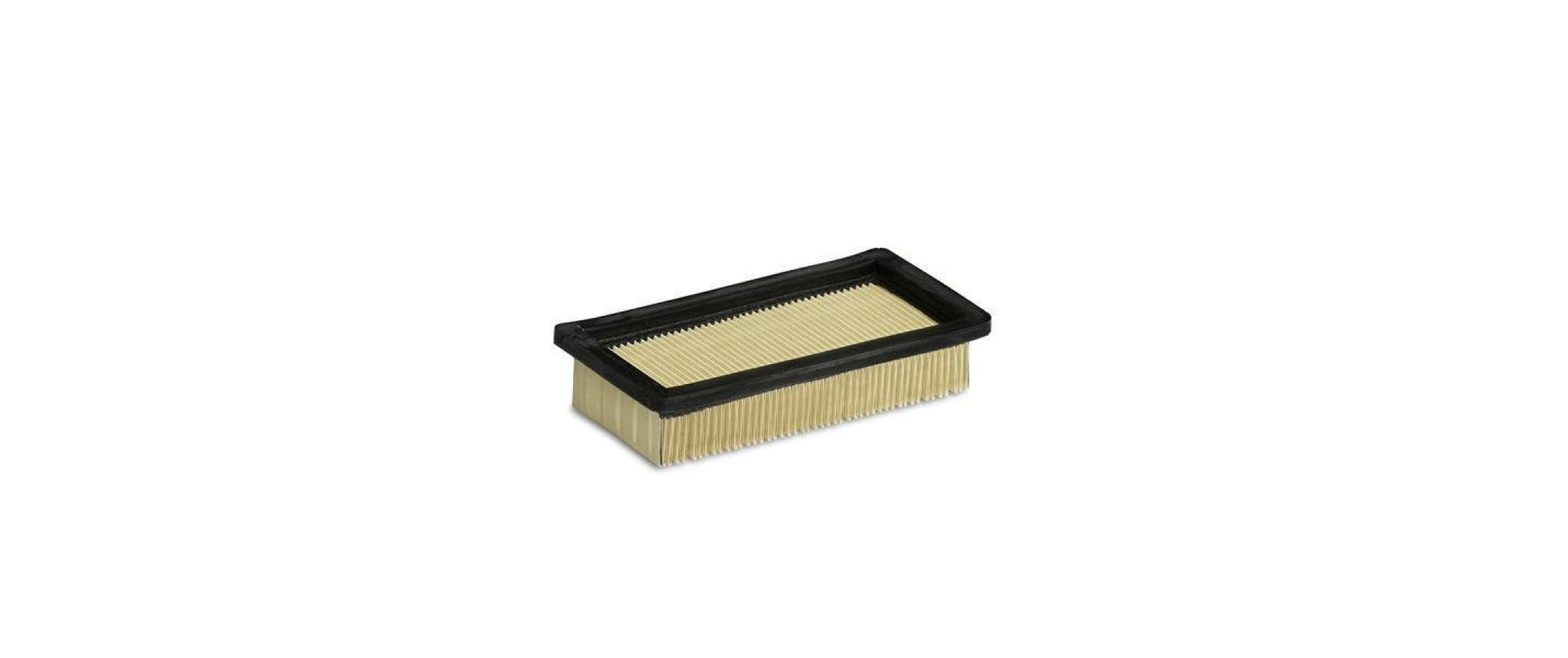 Kärcher Flachfaltenfilter – 1 Stück, für WD 7.300/WD 7.500/WD 7.700 P