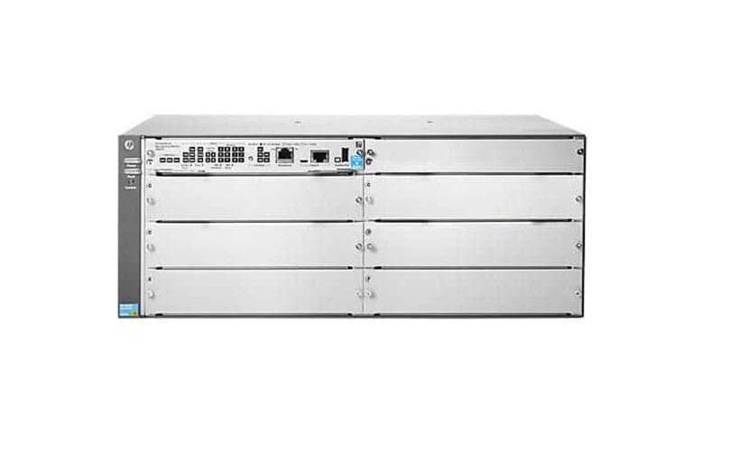 HPE Aruba 5406R zl2 – Verwalteter L2/L3 Switch – 6× Modulslots, bis 48× 10G, bis 144× 1G