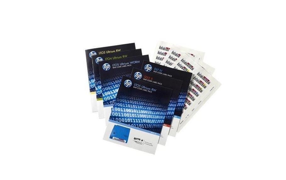 HPE Barcode-Etiketten für LTO Ultrium 7 – 100 Stück
