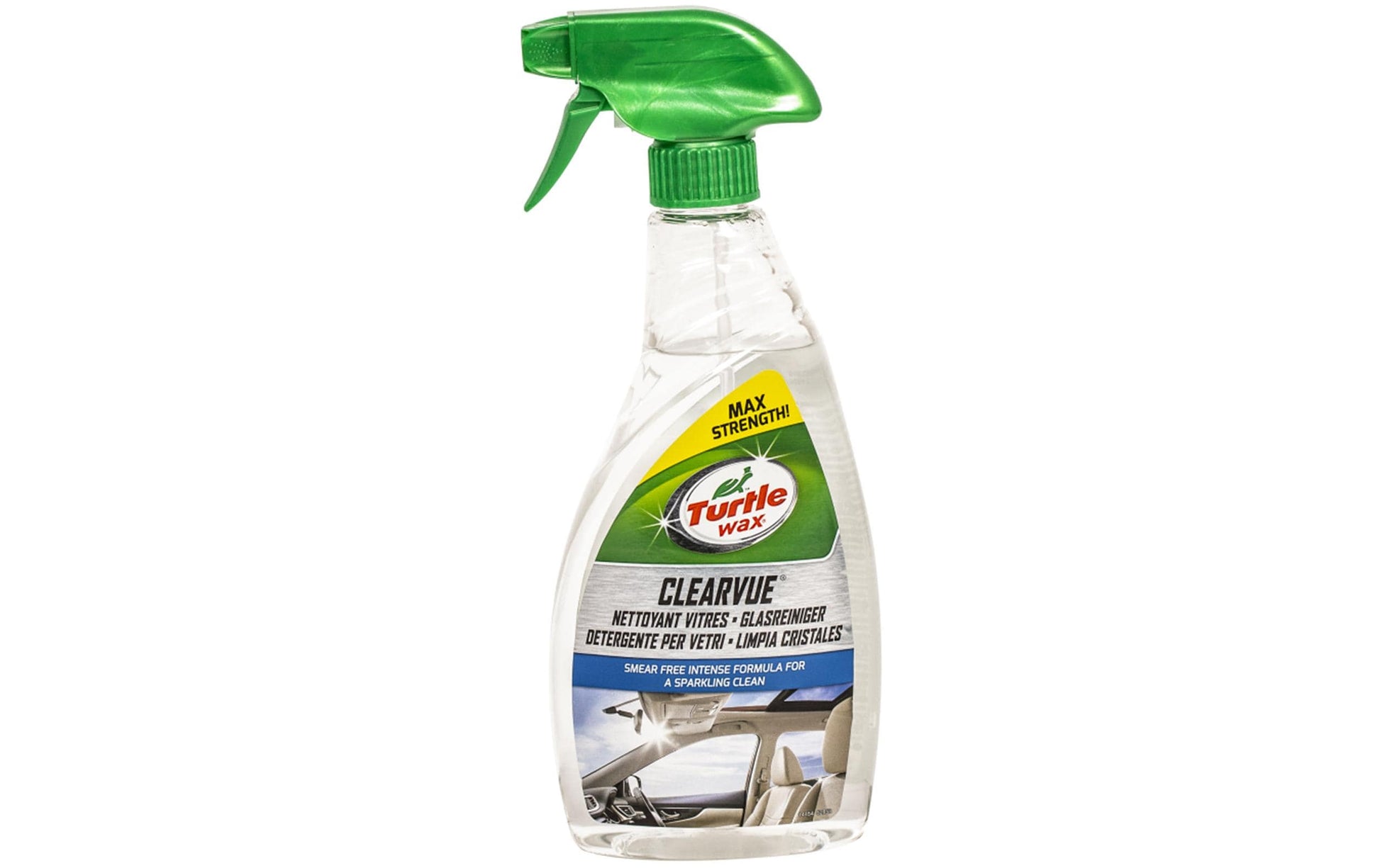 Turtle Wax Glasreiniger – für Windschutzscheibe – 500 ml