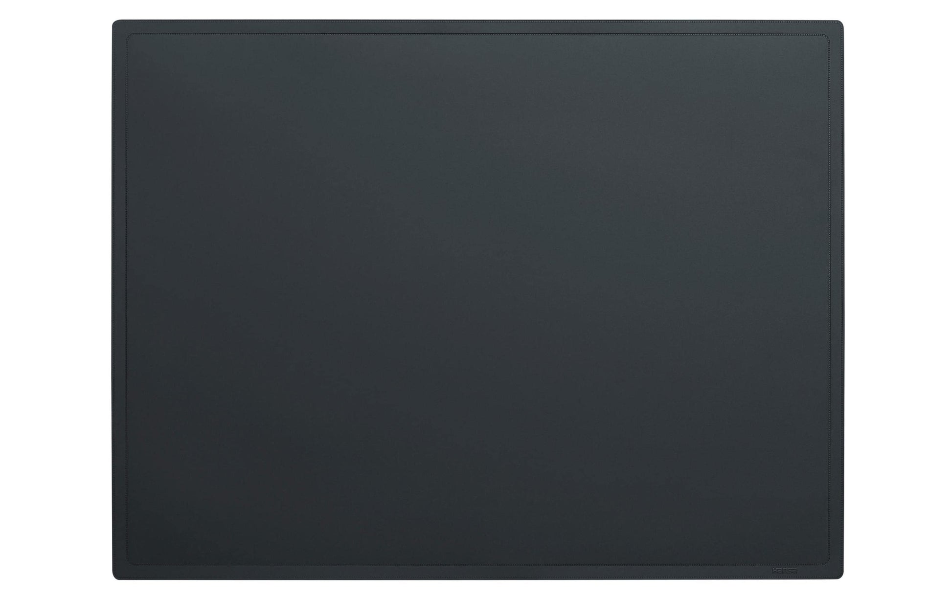Hansa Schreibunterlage – Schwarz – 650 × 500 mm – Kunststoff, rutschfest