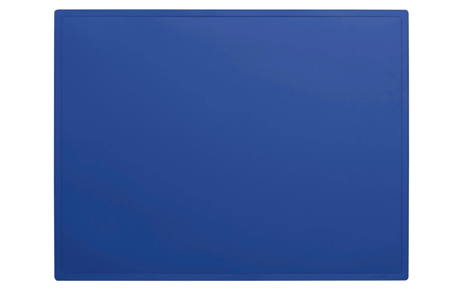 Hansa Schreibunterlage – Blau – 650 × 500 mm – Kunststoff, rutschfest