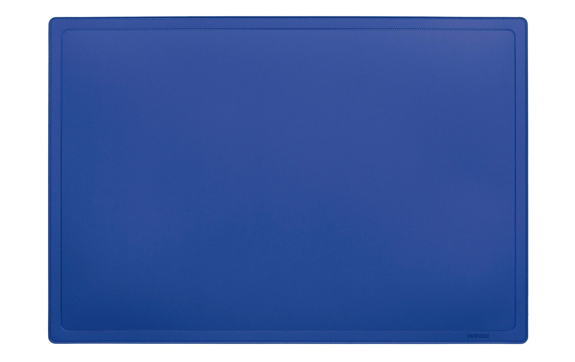 Hansa Schreibunterlage CollegePad – blau – 500 × 340 mm – Kunststoff, rutschfest