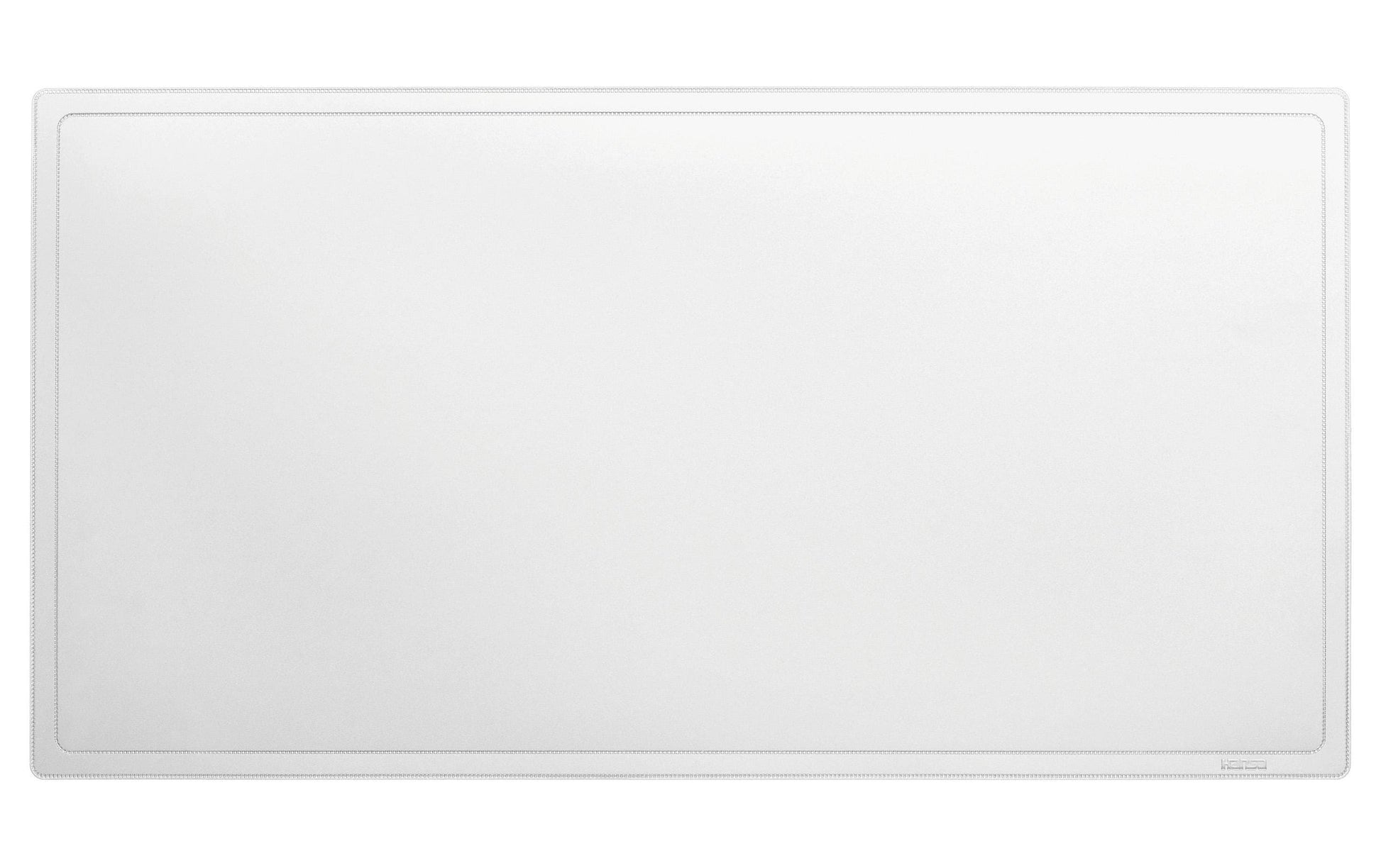 Hansa Schreibunterlage – Transparent – 650 × 340 mm – Kunststoff, rutschfest