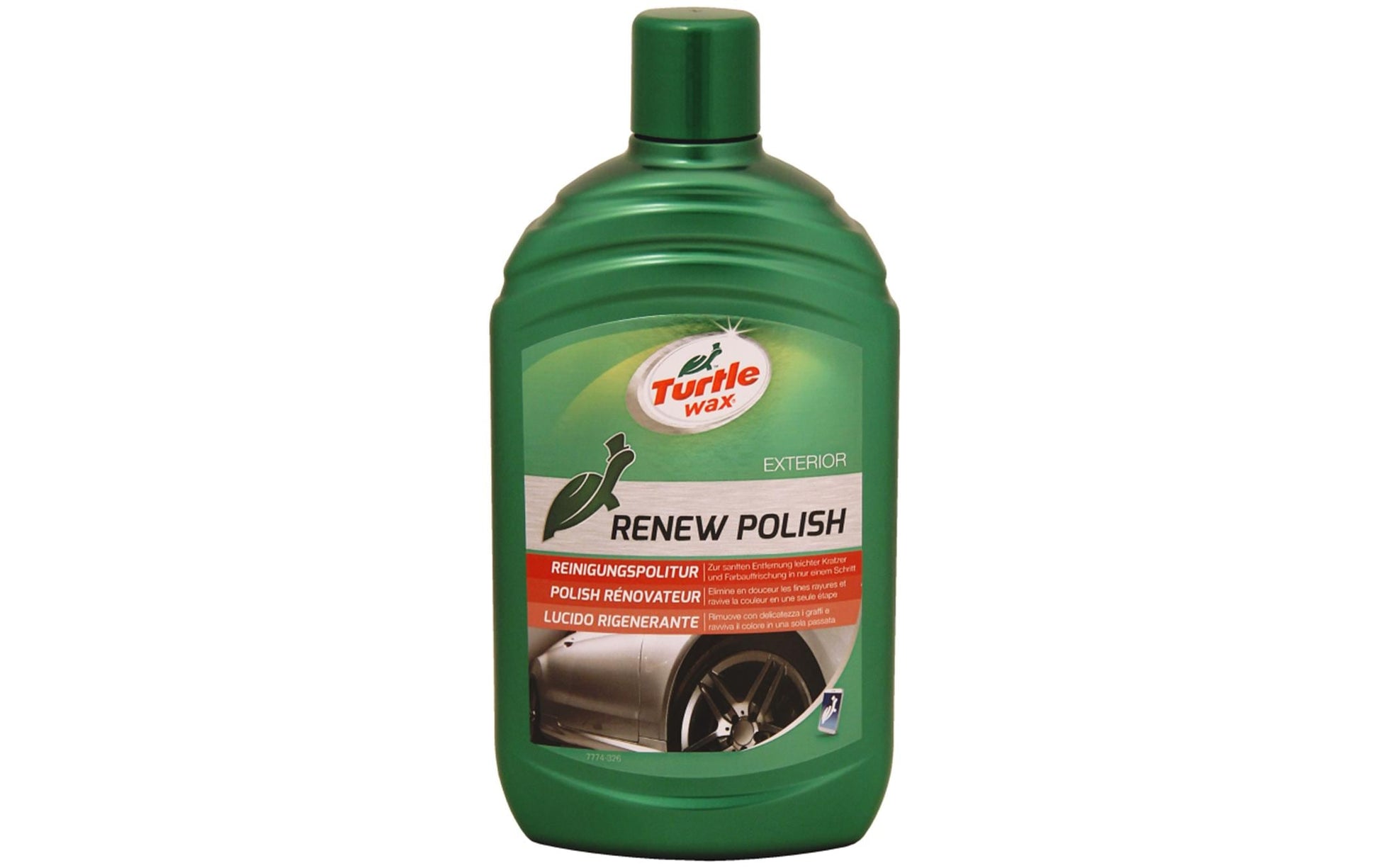 Turtle Wax Polierpaste – für Lack – 500 ml – 1 Stk. – mit Schleifpartikeln