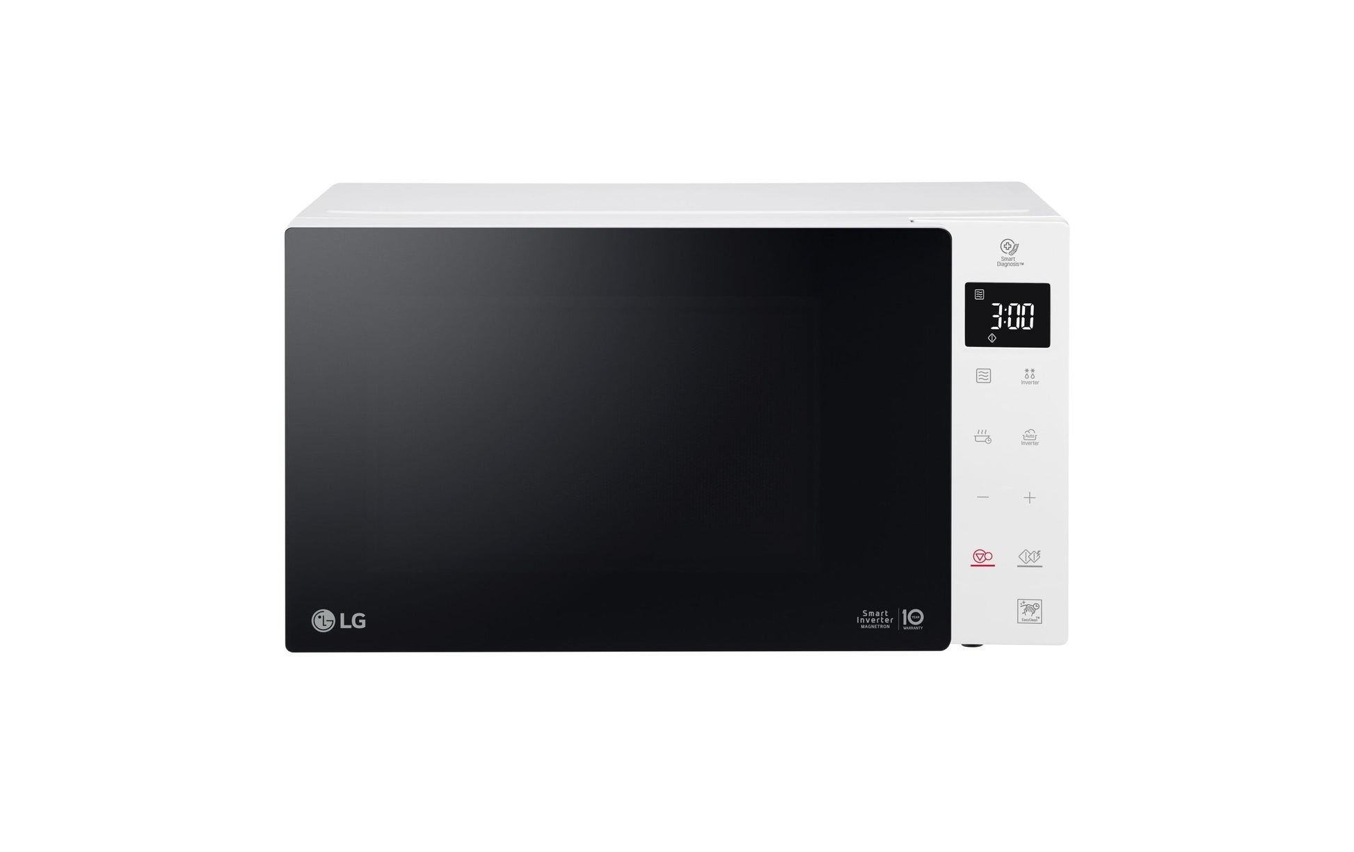 LG Solo-Mikrowelle MS23NECBW – 23 l, Inverter, 1000 W – weiss