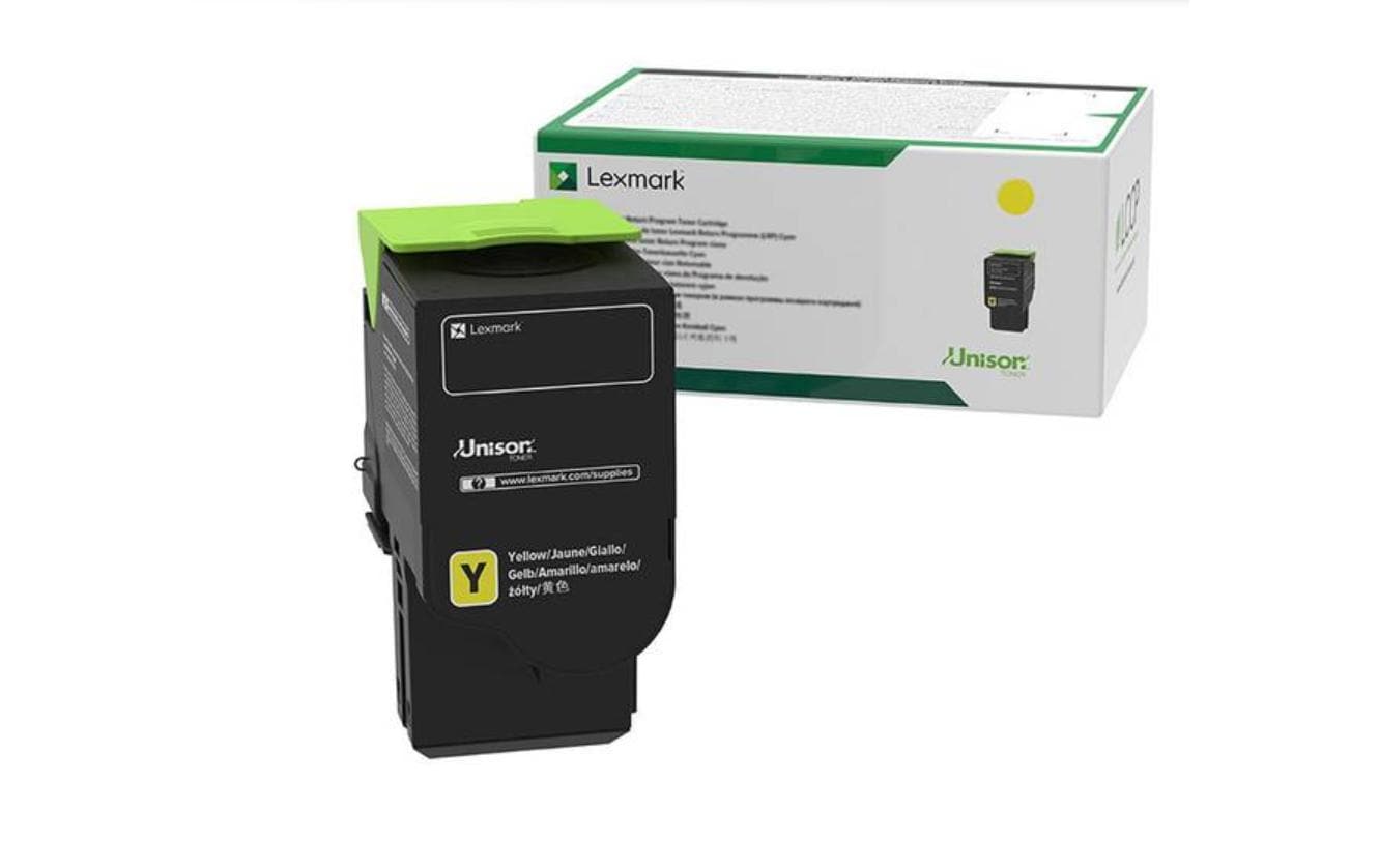 Lexmark Toner – gelb, 3500 Seiten