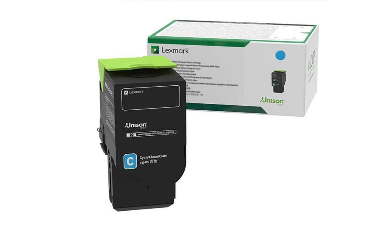 Lexmark Toner – cyan, 2300 Seiten