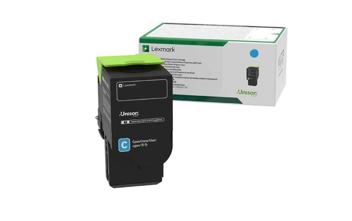 Lexmark Toner – cyan, 3500 Seiten