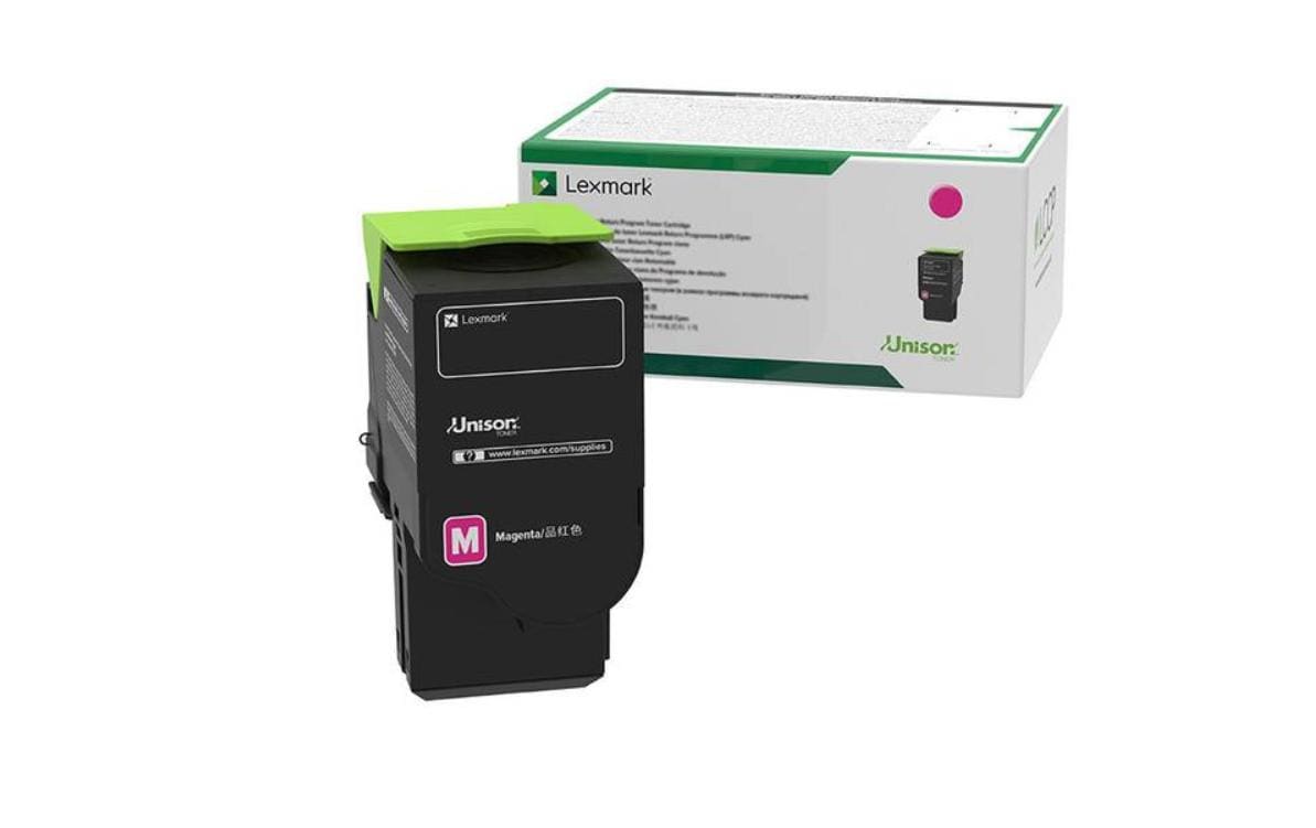 Lexmark Toner – magenta, 3500 Seiten