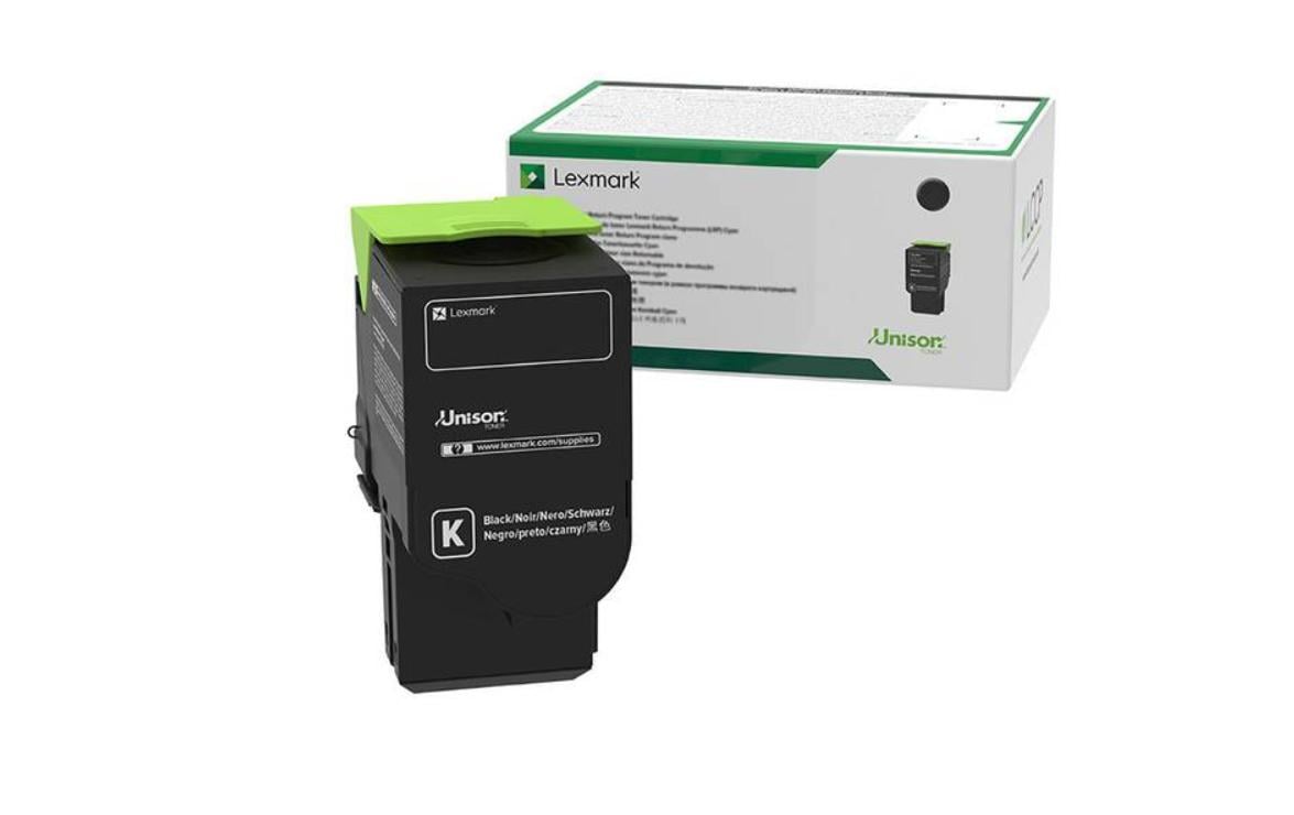 Lexmark Toner – schwarz, 6000 Seiten