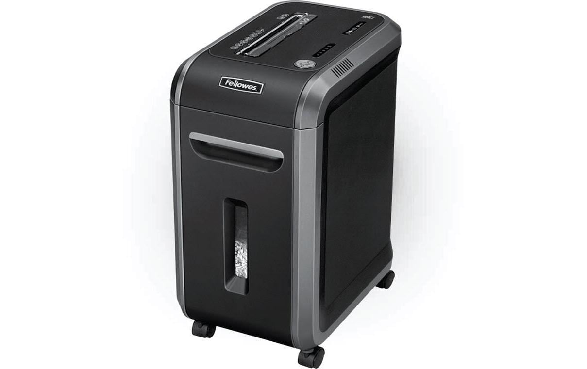 Fellowes Powershred 99Ci – Aktenvernichter, DIN P-4, Partikelschnitt 4 × 38 mm, 18 Blatt, 34 l