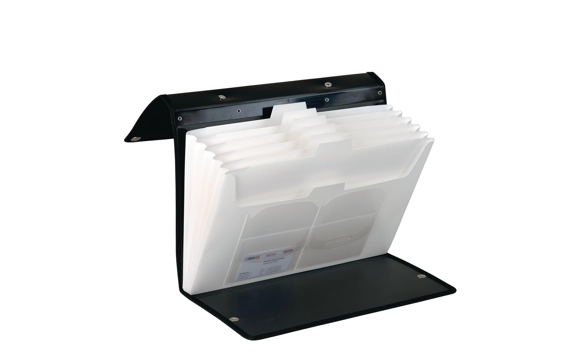 Dufco Flip File – A4, SoftTouch, 6-teilig