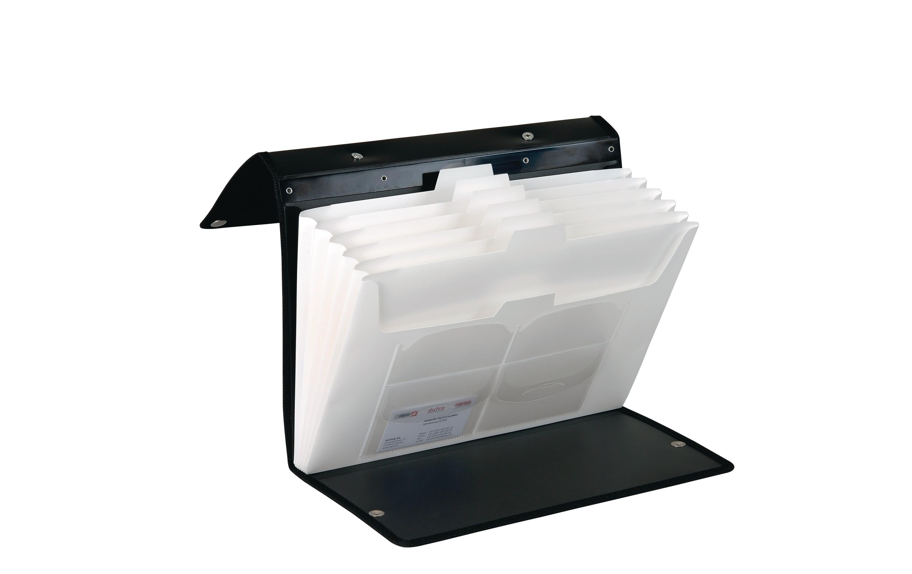 Dufco Flip File – A4, SoftTouch, 6-teilig