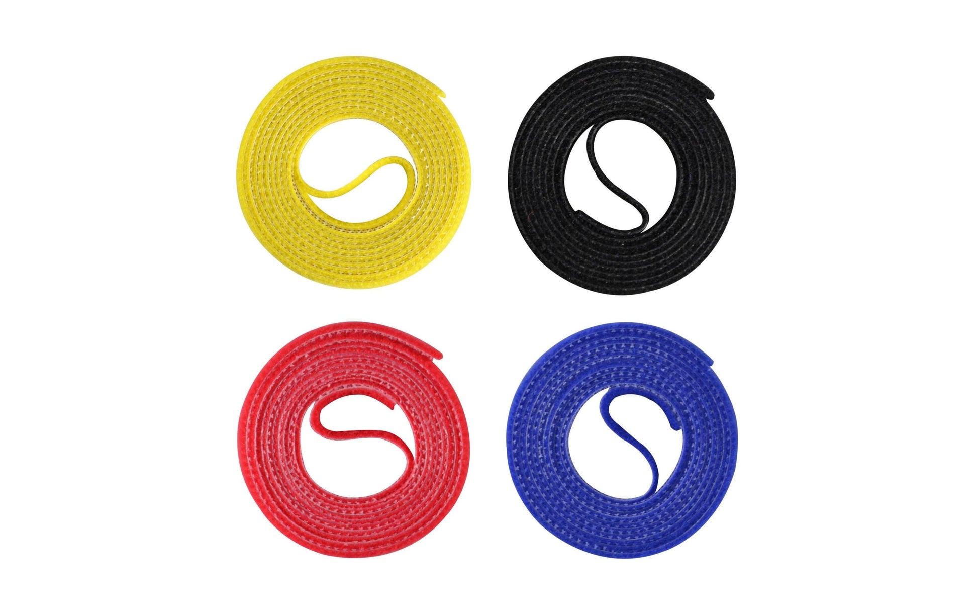 Label-the-cable Klettbandrolle, 16 mm × 1 m, 4 Stück