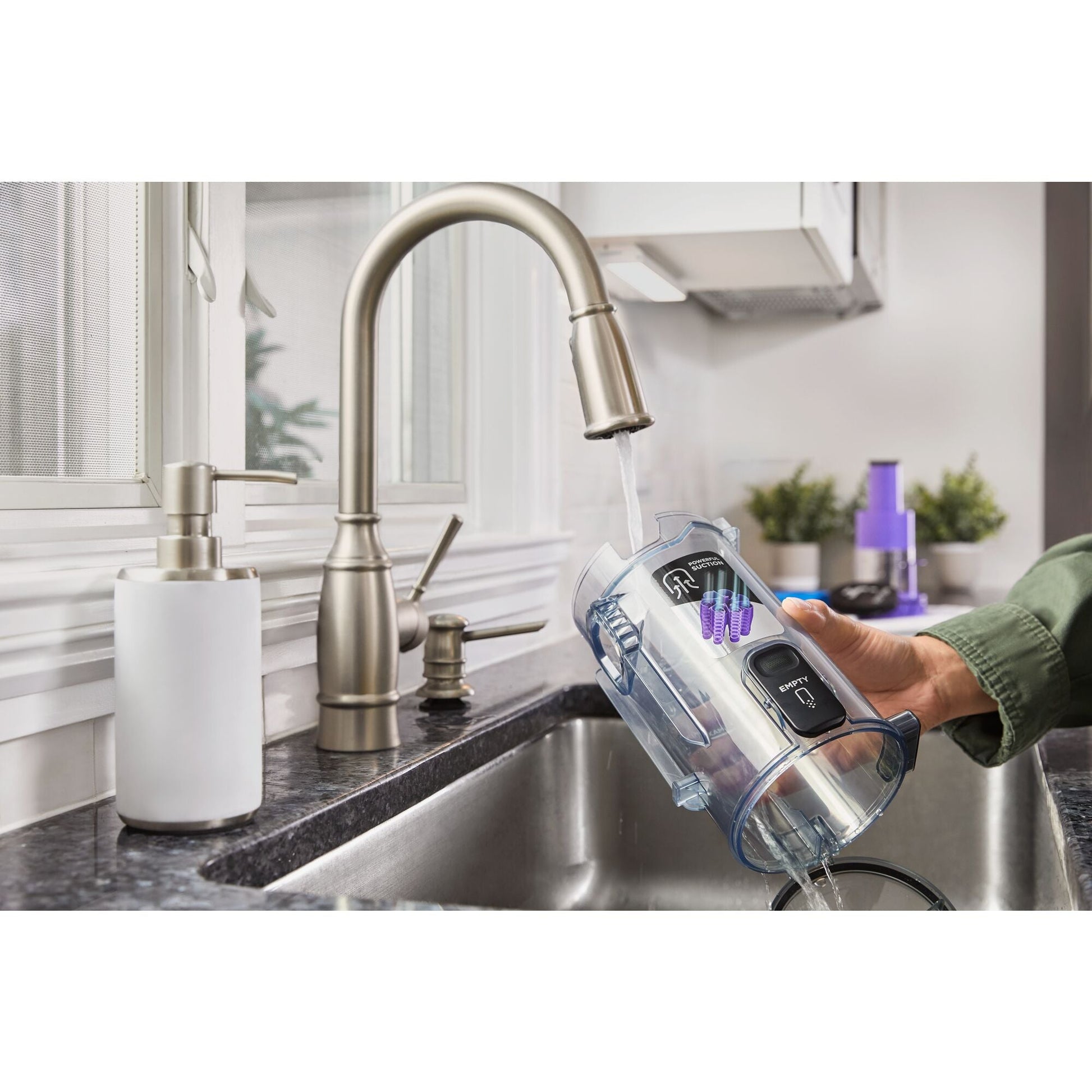 Black & Decker BLACK+DECKER Stielsauger BHFEA640WG – 4000 mAh, 0,8 l, Akkubetrieb, 2 Stufen