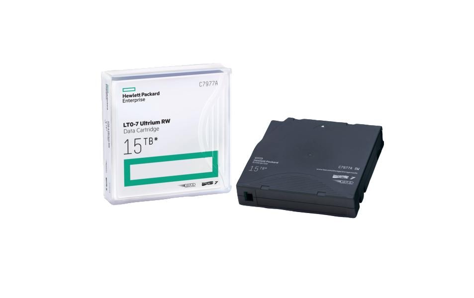 HPE LTO-7 Ultrium – 15 TB RW