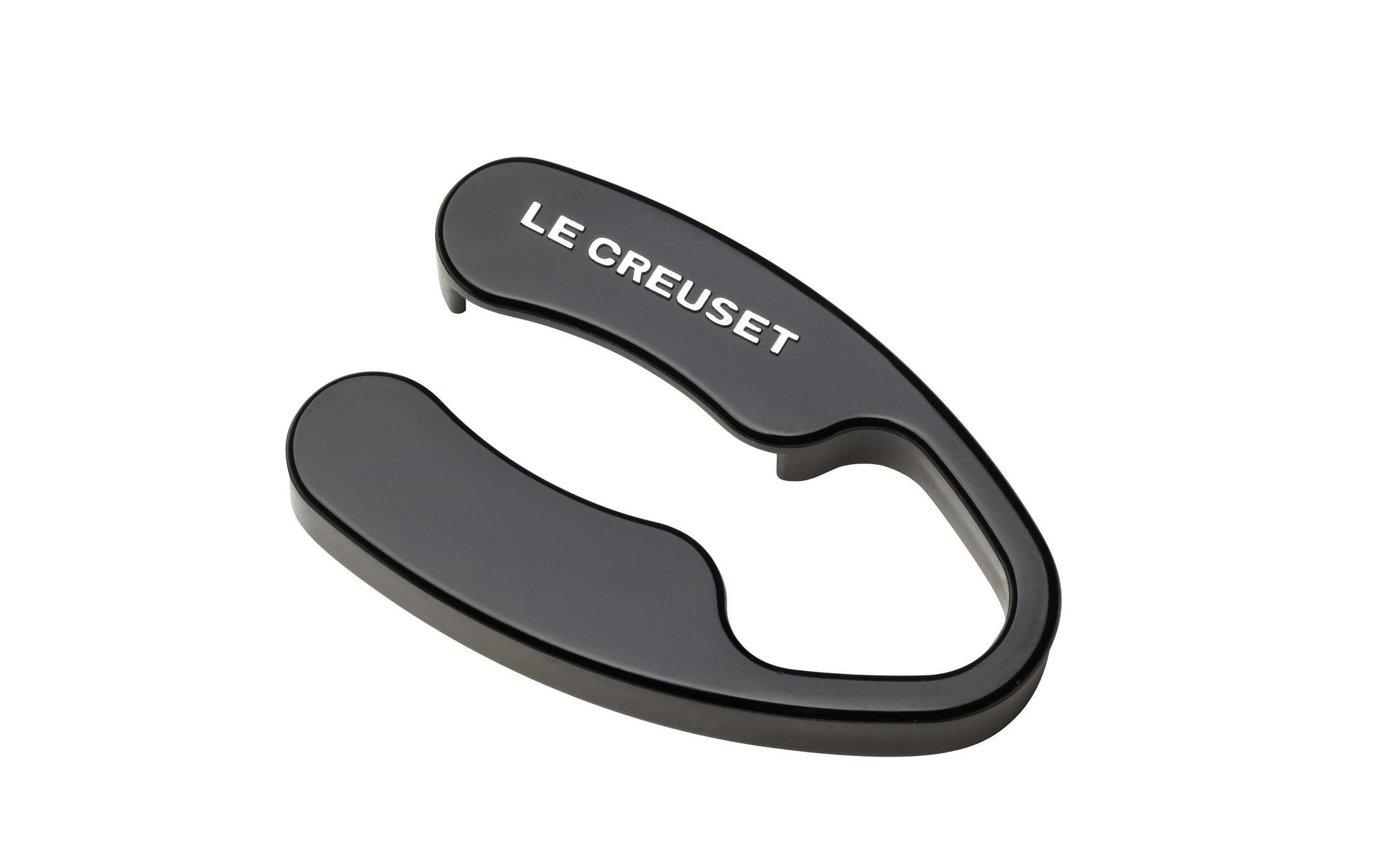 Le Creuset Kapselabschneider FC-100 – Kunststoff, Schwarz, manuell, 2 Klingen