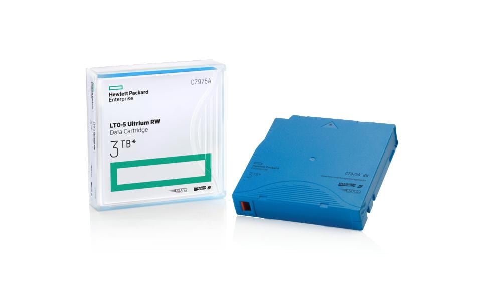HPE LTO-5 Ultrium Datenkassette – RW, 1,5 TB (3 TB komprimiert)