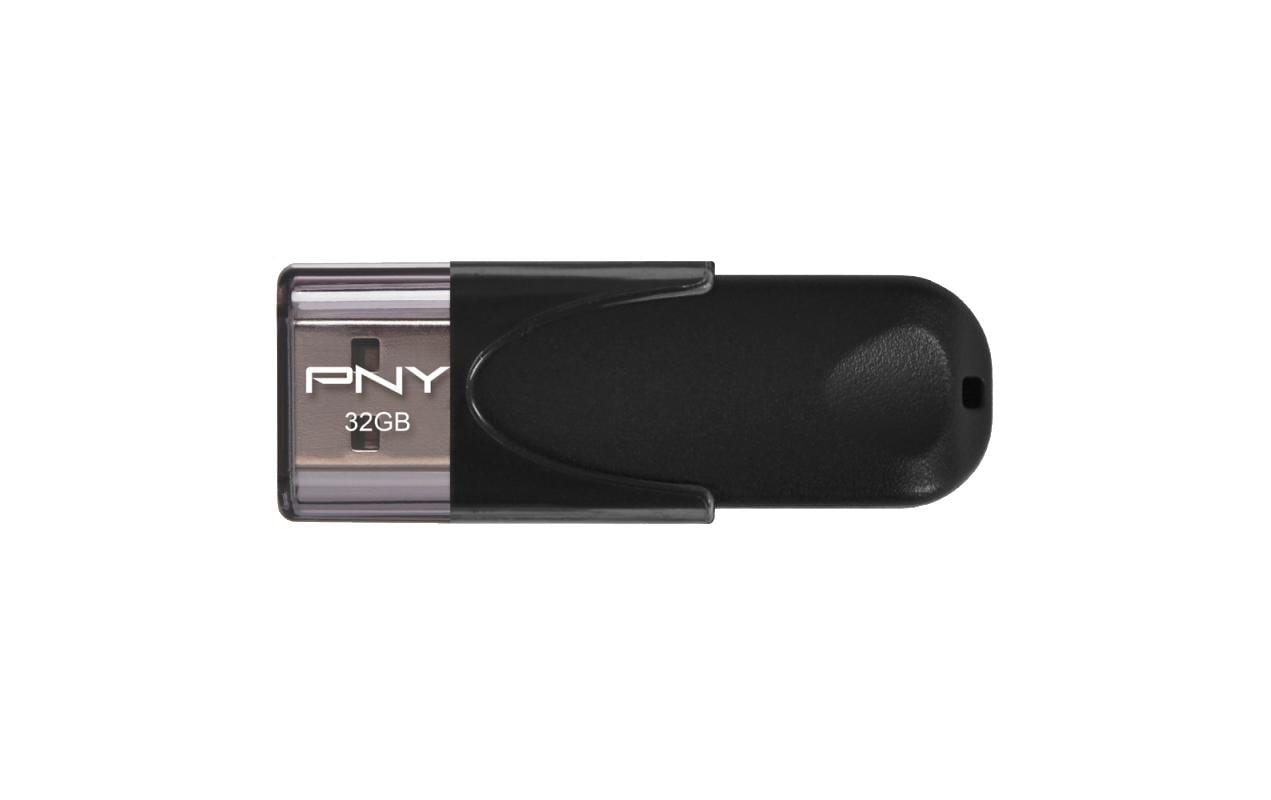 PNY Attaché 4 – 32 GB USB 2.0 Stick – für Windows, macOS, Linux