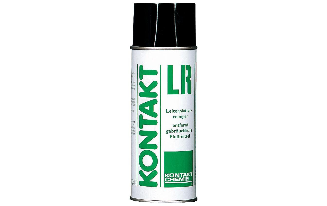 Kontakt Chemie KONTAKT LR – Leiterplattenreiniger – für Leiterplatten – 200 ml, 12er-Pack