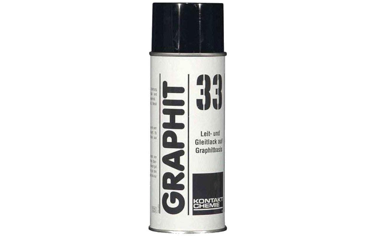 Kontakt Chemie Graphit 33 – 200 ml, schwarz
