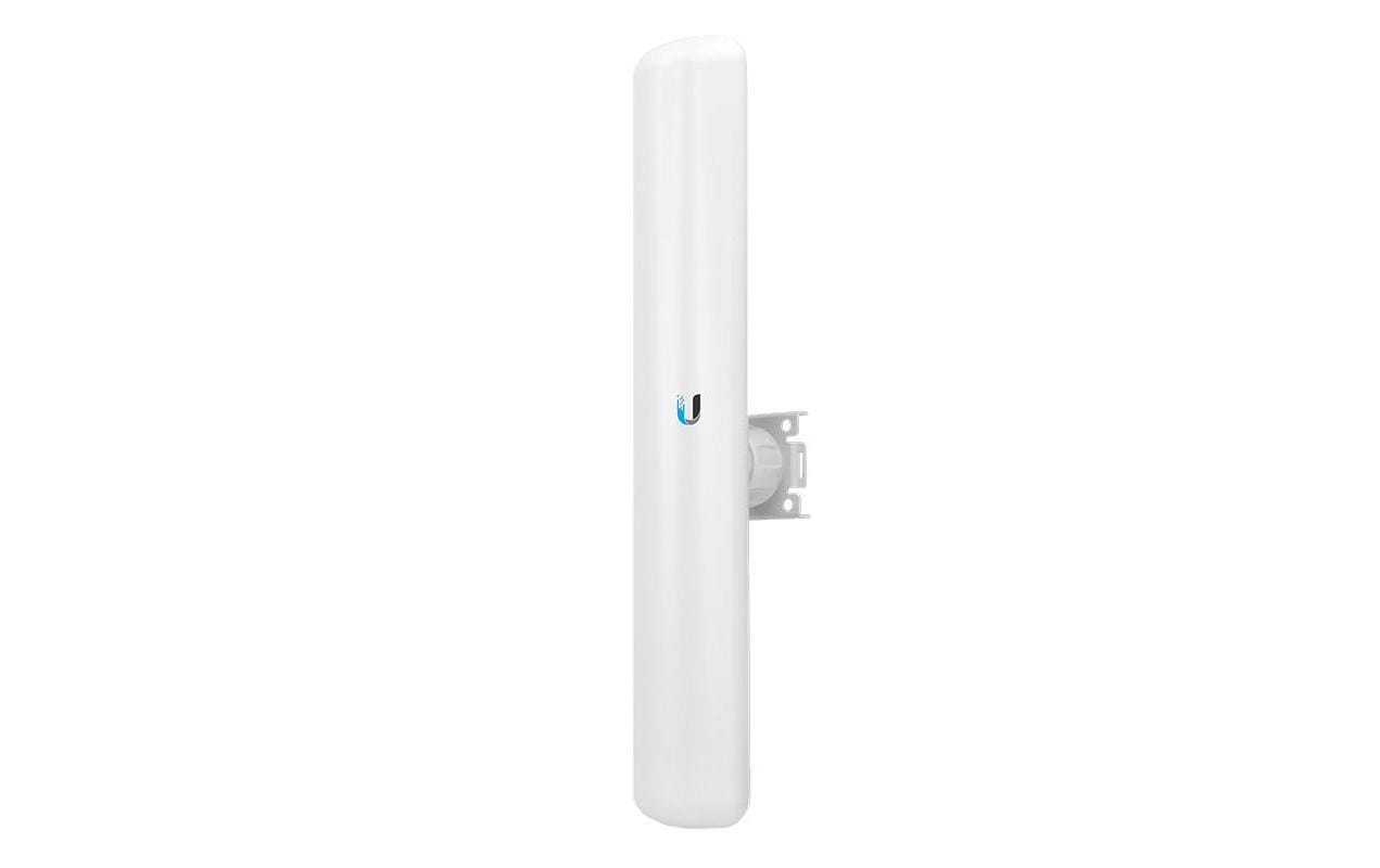 Ubiquiti airMAX LiteBeam AC – MIMO-direktionale Antenne, 5150–5875 MHz, 16 dBi, 1× GbE, PoE, Weiss
