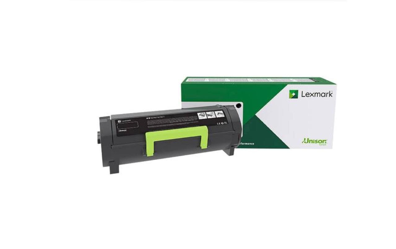 Lexmark Toner – schwarz, 3000 Seiten