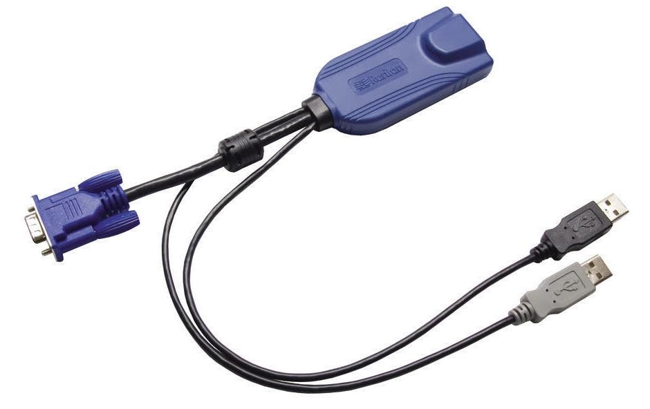 Raritan Enhanced USB CIM – VirtualMedia, RJ-45, VGA