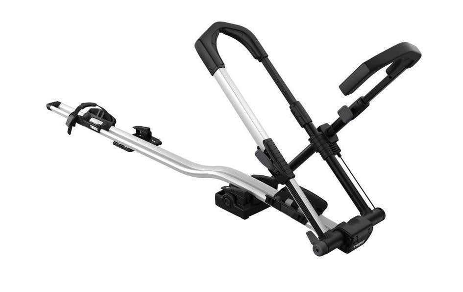 Thule Fahrradträger UpRide (Dachhalterung) – für 1 Fahrrad, Reifen bis 29" – bis 20 kg – aluminium, schwarz