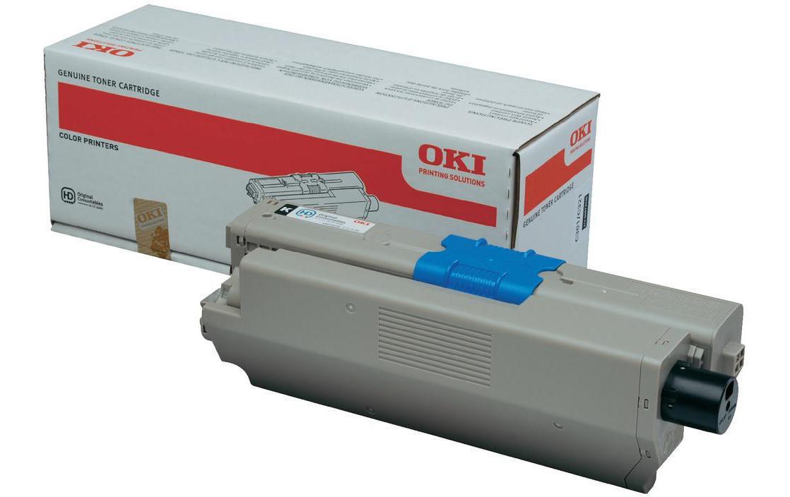 OKI Toner – schwarz, 2200 Seiten